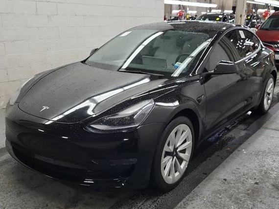 TESLA MODEL 3 2022 5YJ3E1EB3NF269021 image